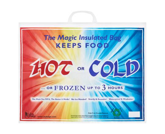 Jay Bags Large Hot & Cold Insulated Bag (2.1 oz)