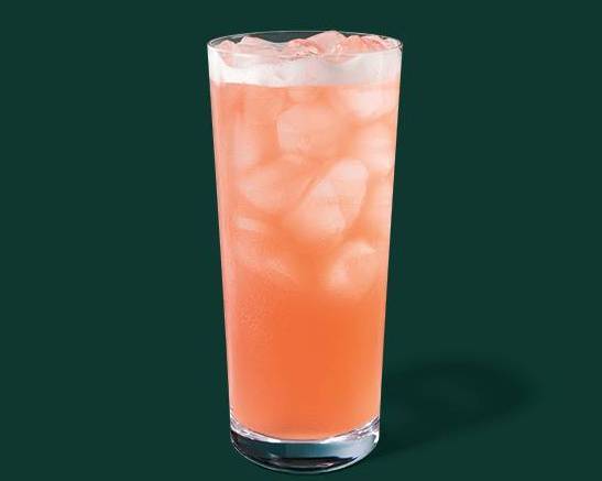 Iced Shaken Strawberry Green Tea Lemonade