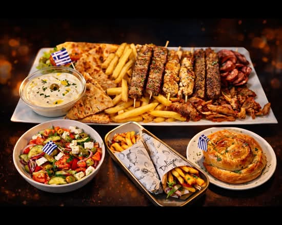 Greek Street takeaway 