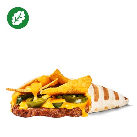 Plant- Based Cheesy Nachos Pocket