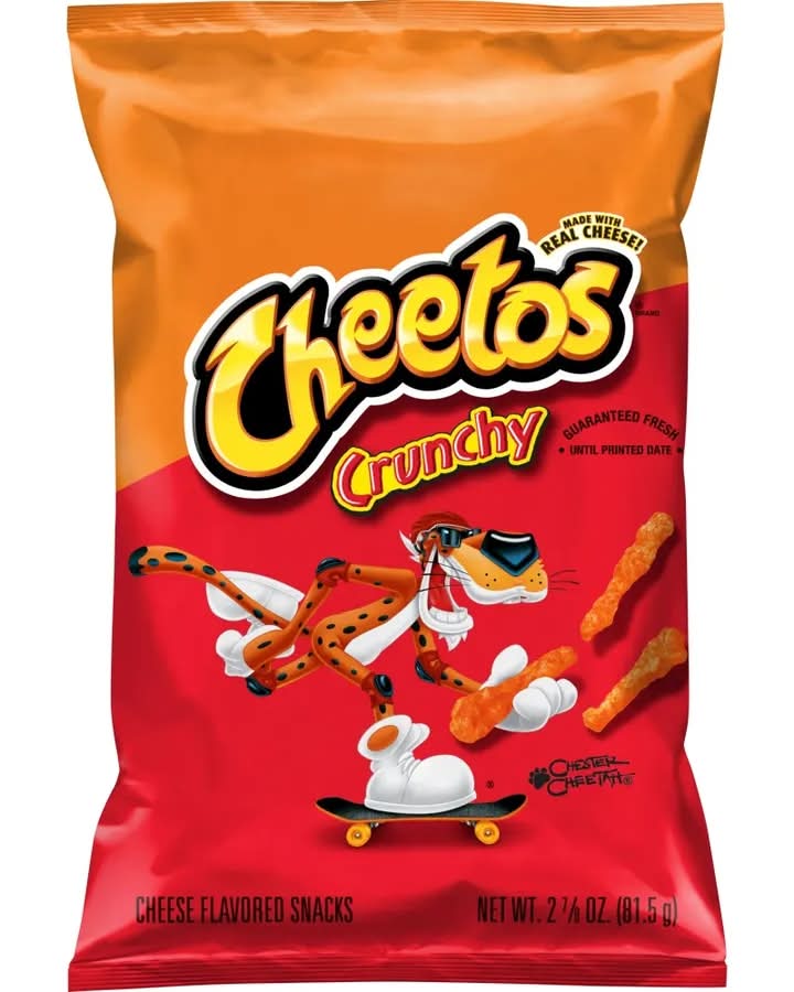 Cheetos Crunchy Cheese Snacks