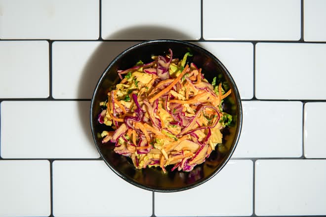 Spicy Asian Slaw