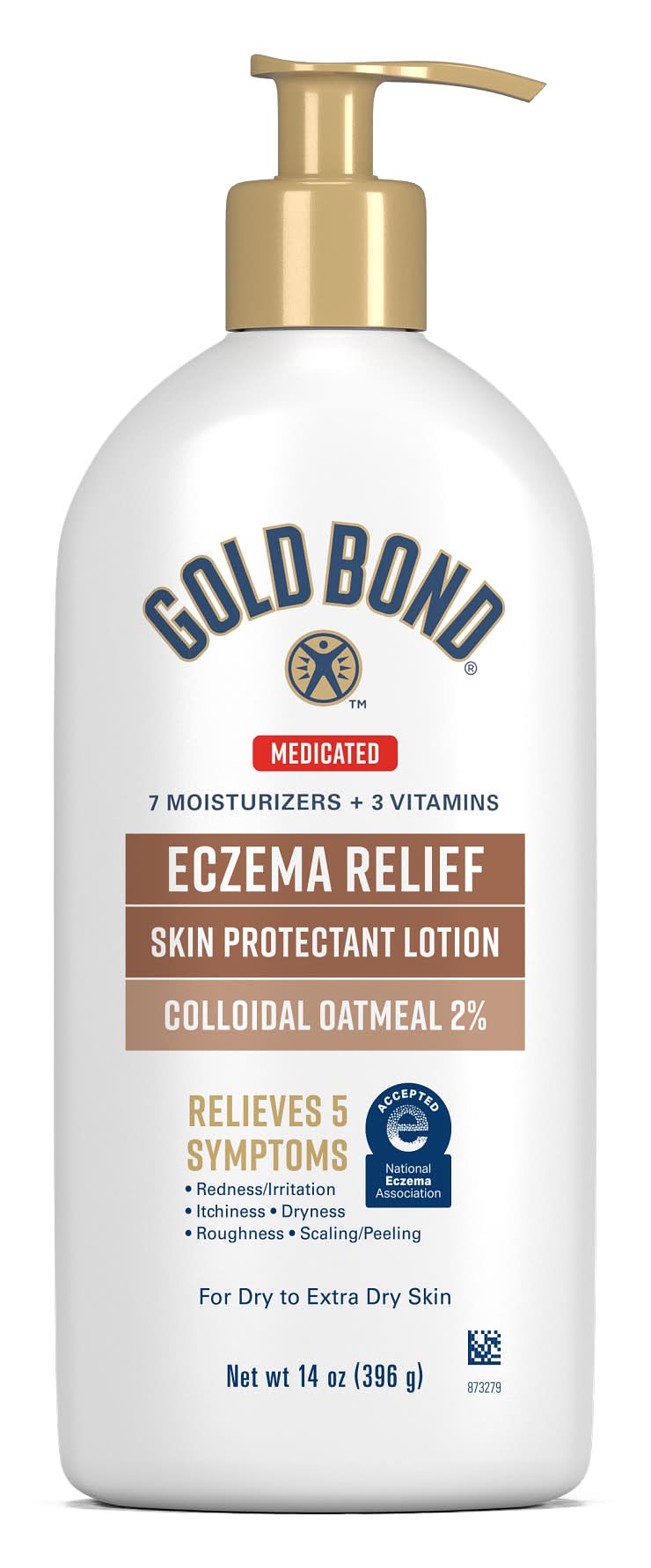 Gold Bond Eczema Relief Skin Protectant Lotion (14 oz)