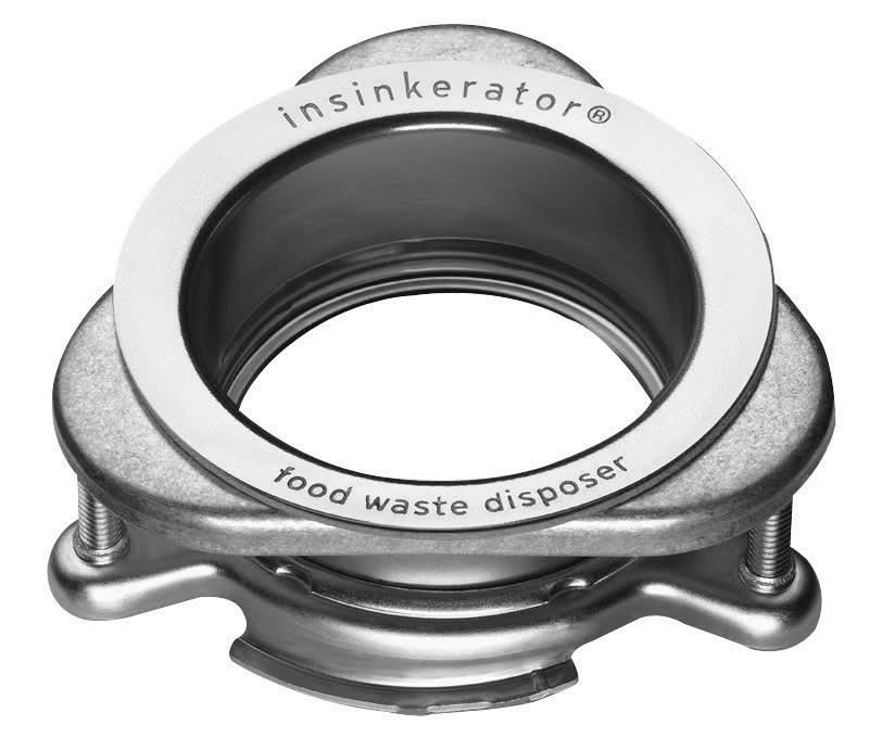 Insinkerator Stainless Steel Garbage Disposal Sink Flange