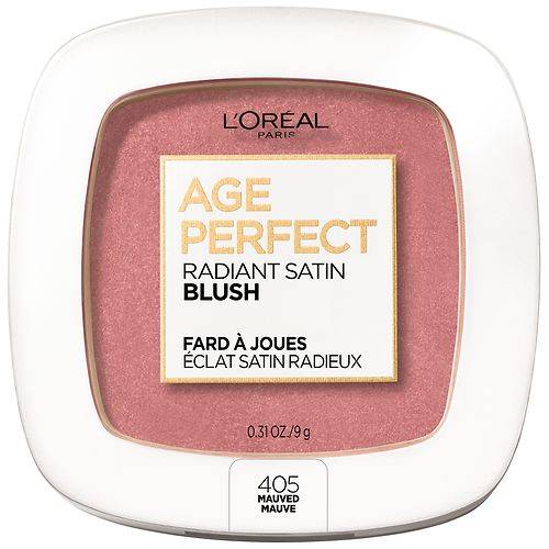 L'Oreal Paris Age Perfect Radiant Satin Blush with Camellia Oil - 0.31 oz
