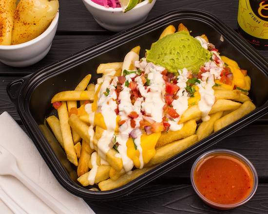 Vegetarian Fries