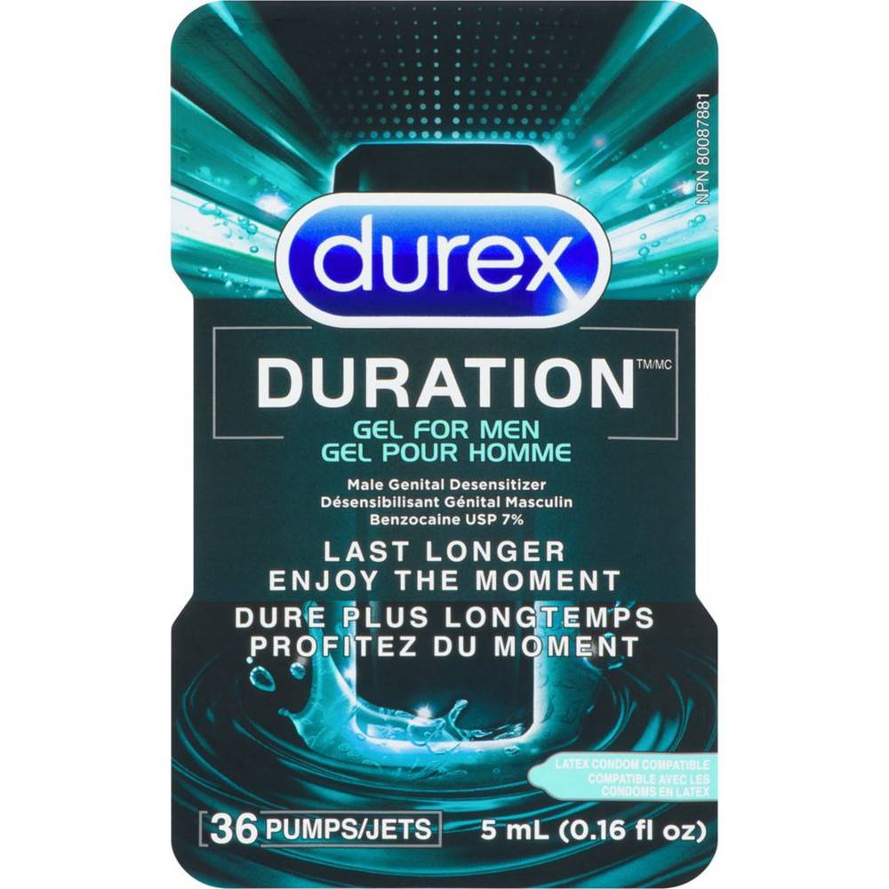 Durex Duration Desensitizing Delay Gel Pump For Men (5 g)