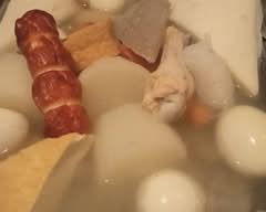 鶏出汁おでん　居酒屋かつのぶ　katsunobu