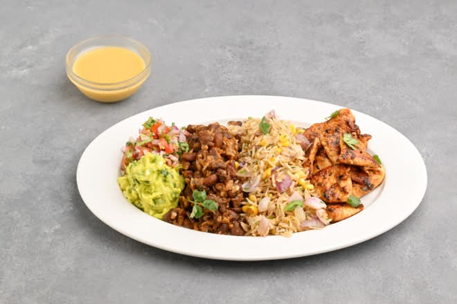 Chicken Burrito Bowl