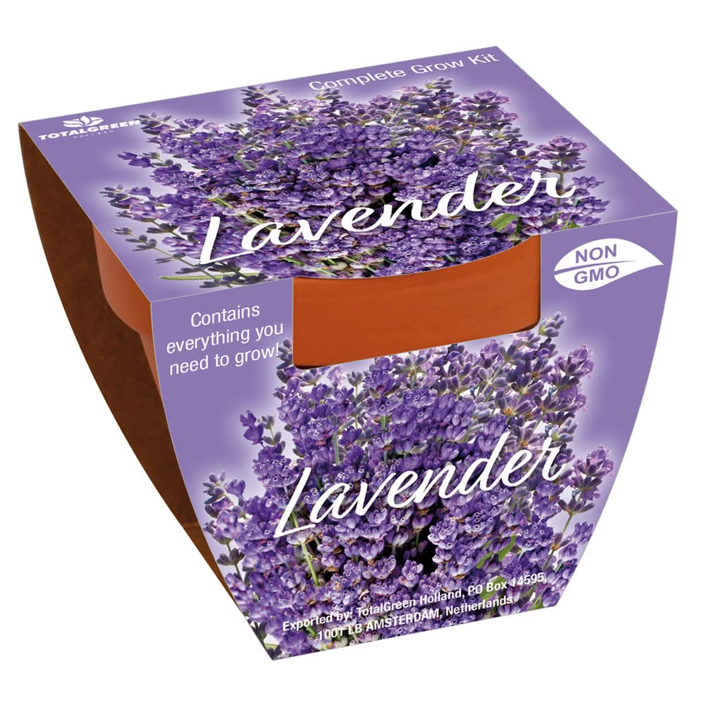 Complete Flower Grow Kits (Medium Purpl)