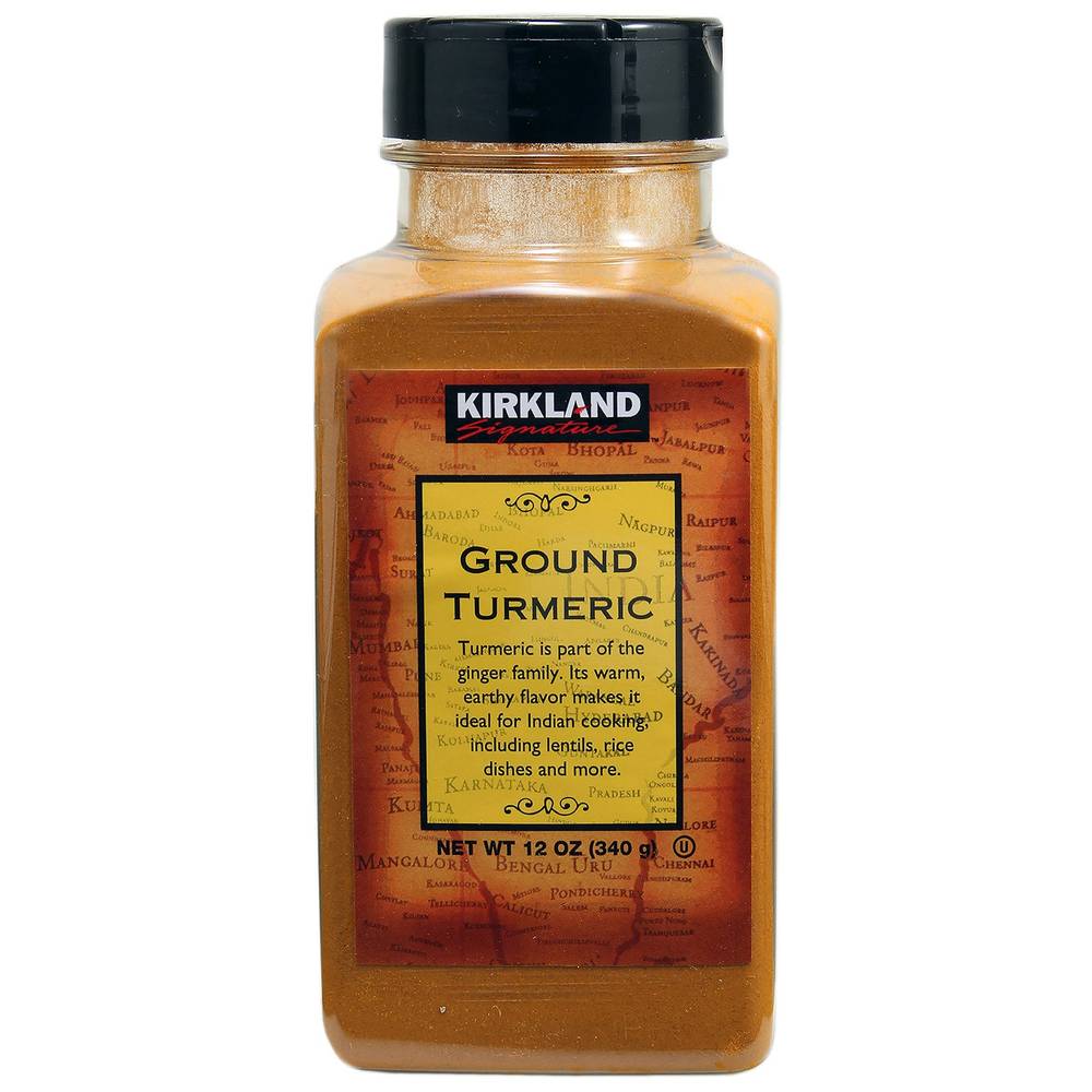 Kirkland Signature Ground Turmeric (12 oz)