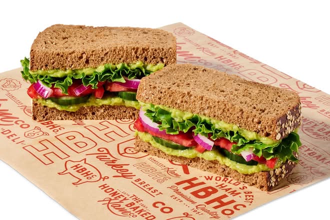 California Veggie Sandwich