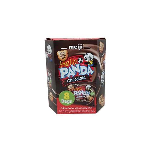 Meiji Hello Panda Chocolate Creme Center With Crunchy Shell (6 oz)