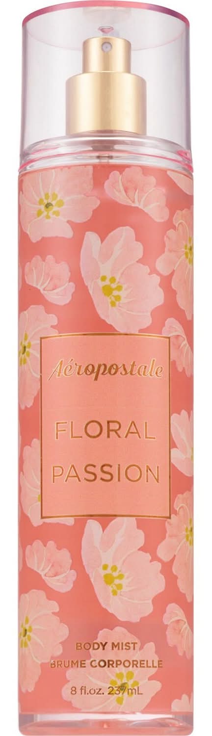 Aeropostale Body Mist, Floral Passion (8 fl oz)