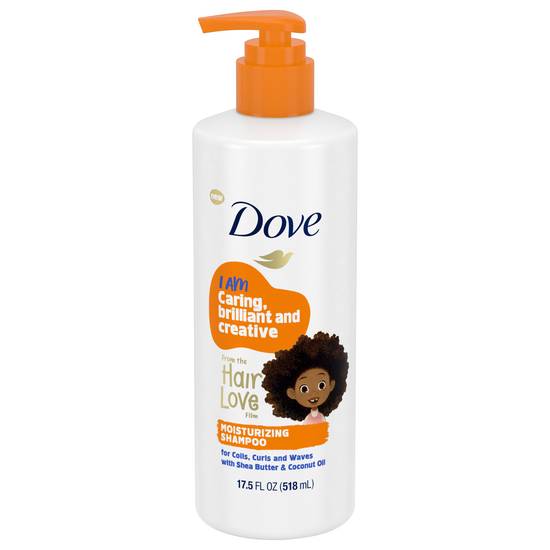 Dove Kids Care Shampoo Hair Love