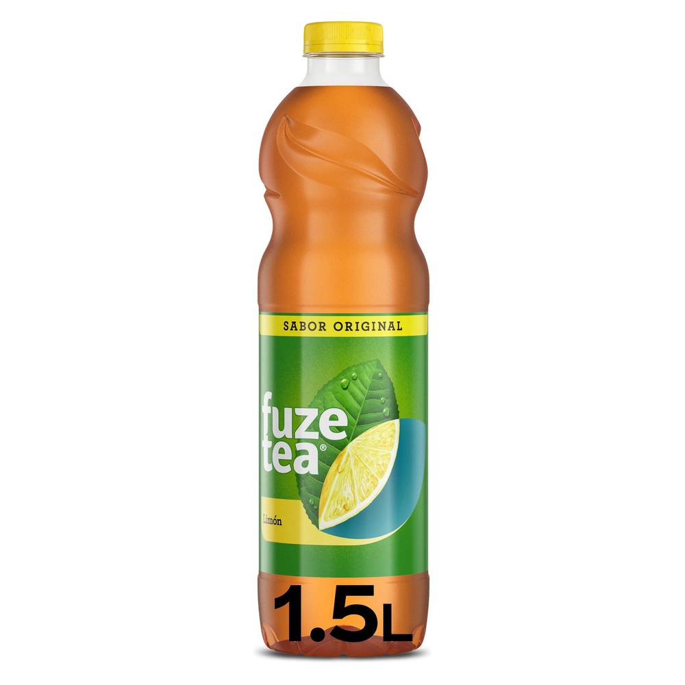 Refresco De Té Limón Sabor Original Fuze Tea Botella 1.5 L