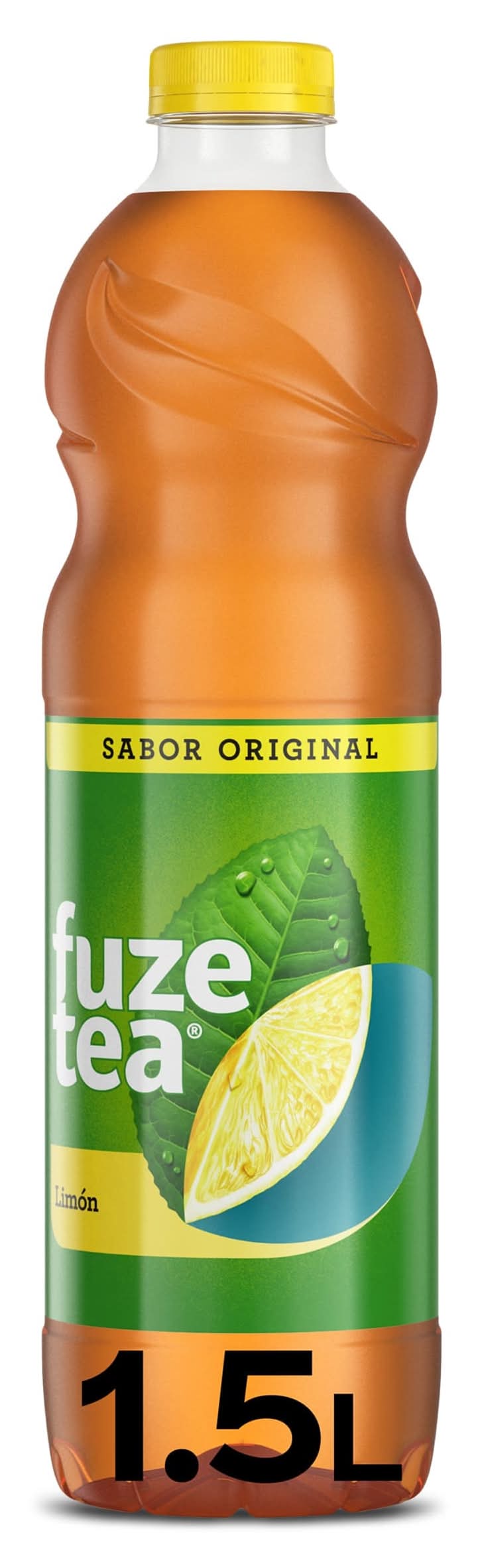 Refresco De Té Limón Sabor Original Fuze Tea Botella 1.5 L