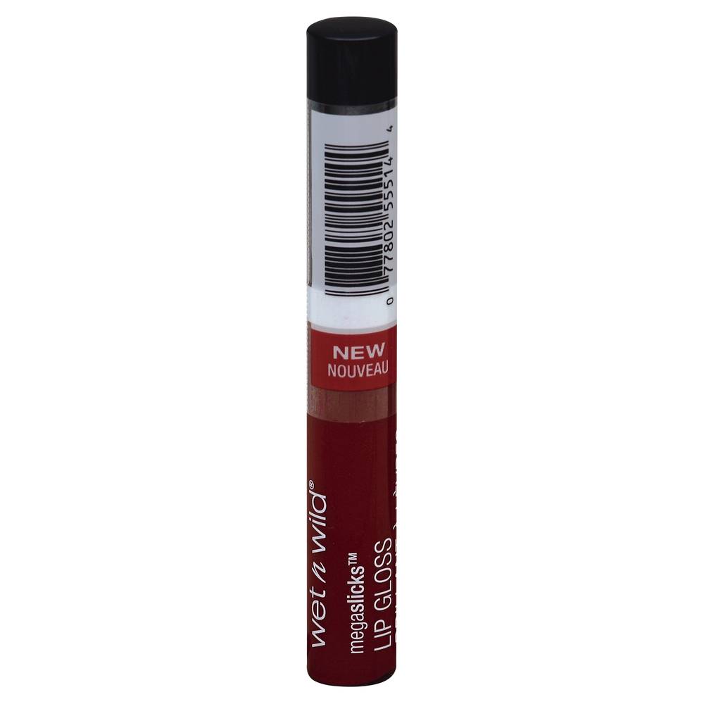 Wet N Wild 551d My Cherry Amour Megaslicks Lip Gloss