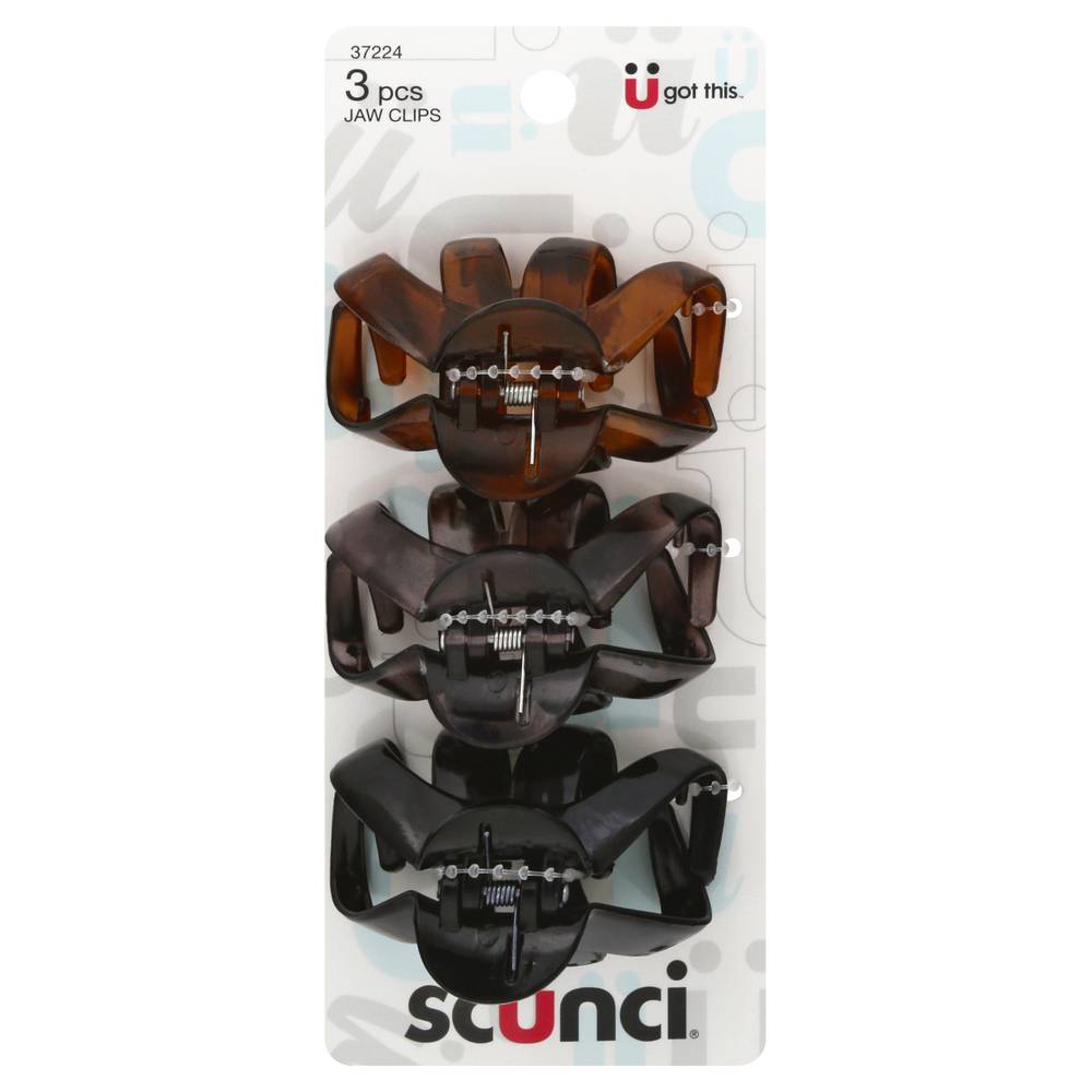 Conair Effortless Beauty Hair Clips (3 ct)