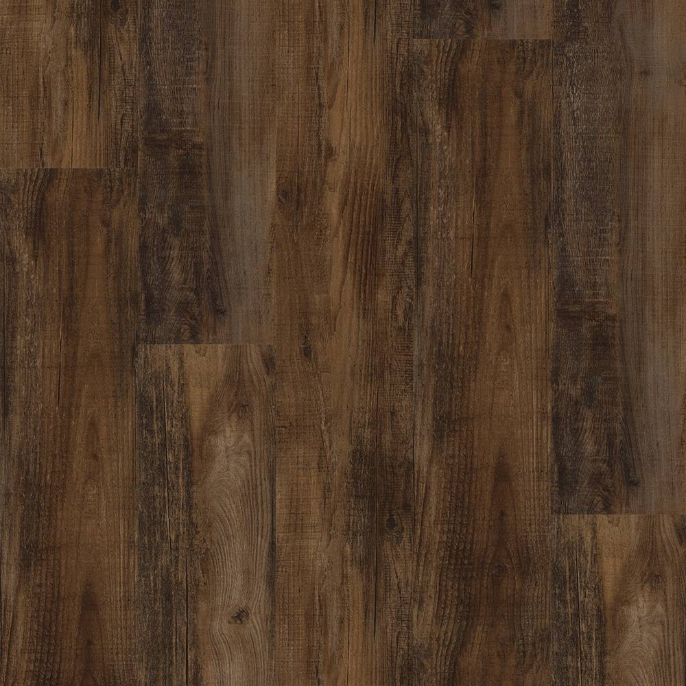 Style Selections Antique Woodland Oak 3-mil x 6-in W x 36-in L Peel and Stick Luxury Vinyl Plank Flooring ( 1.5-sq ft Piece ) | LWD4712BPS