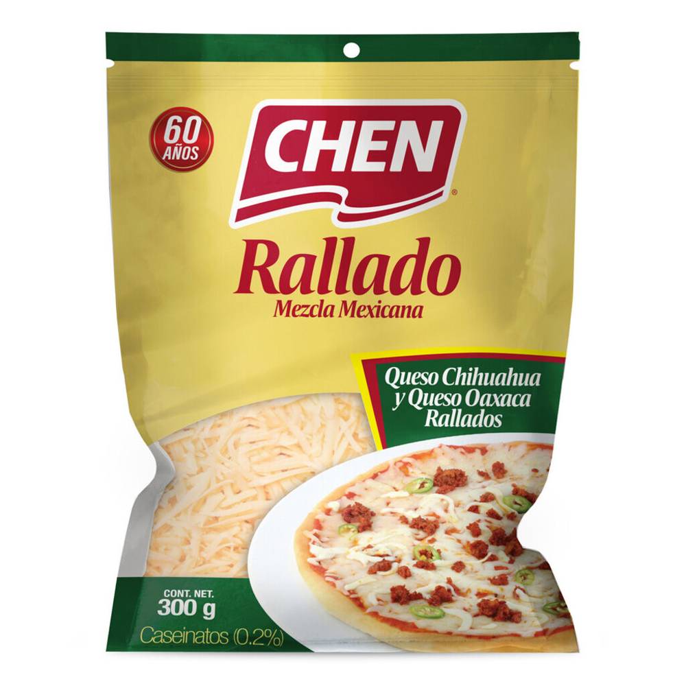Chen queso rallado mezcla mexicana (300 g)