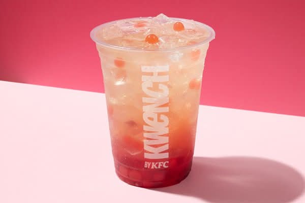 Strawberry Boba Refresher
