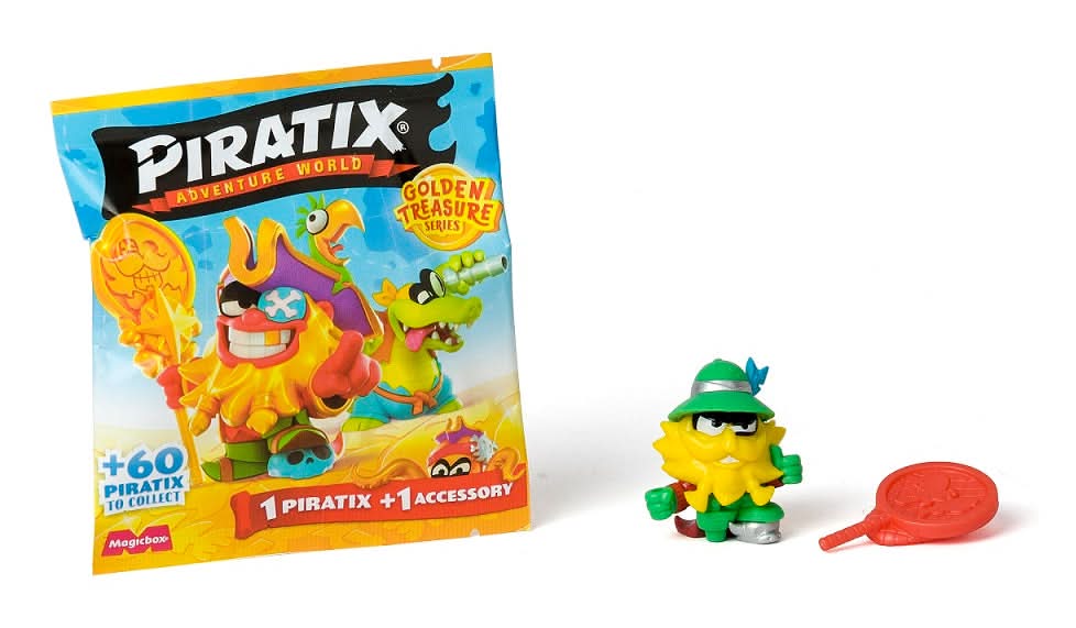 Piratix Golden Treasure - One Pack
