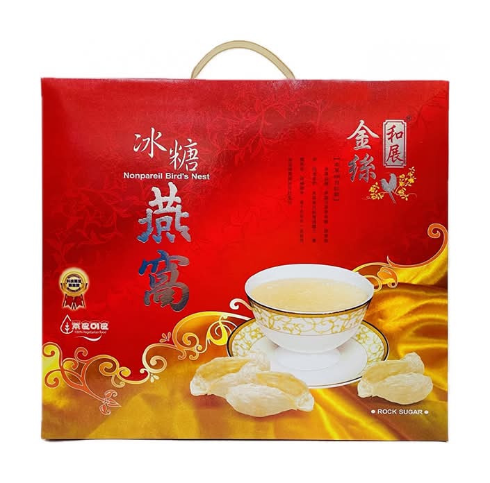 和展金絲冰糖燕窩禮盒 | 70 g * 6 #36973337