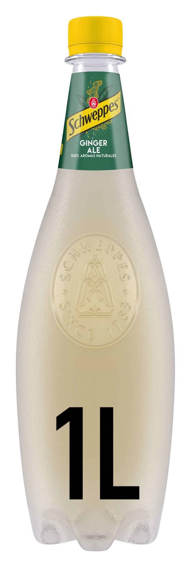 Ginger Ale Schweppes (emb. 1 lt)