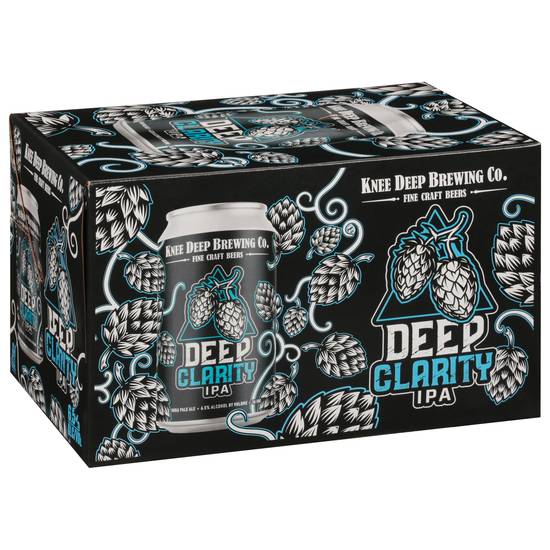 Knee Deep Brewing Co. Deep Clarity Ipa Beer (12 fl oz)