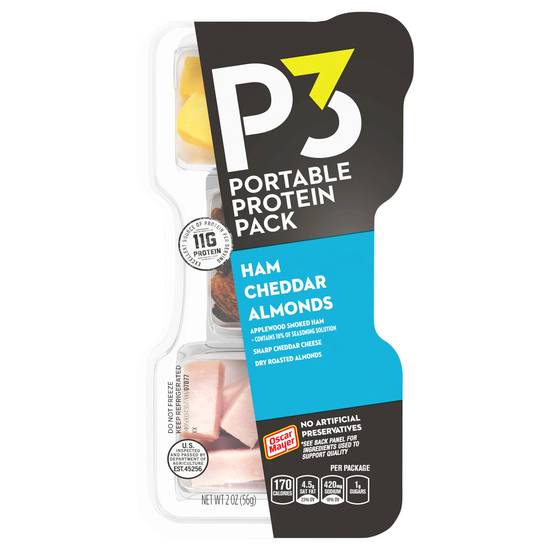 P3 Portable Protein pack