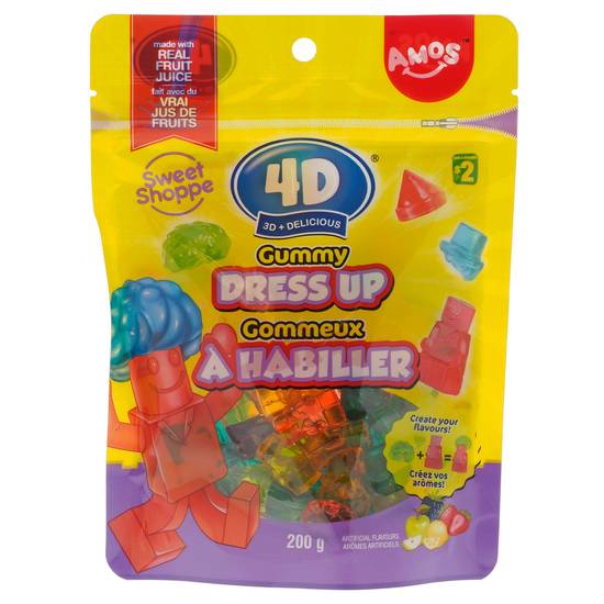 Sweet Shoppe Gummy Robot Dress Up (200 g)