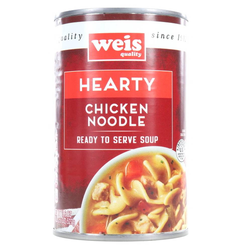 Weis Chicken Noodle Soup (18.6 oz)