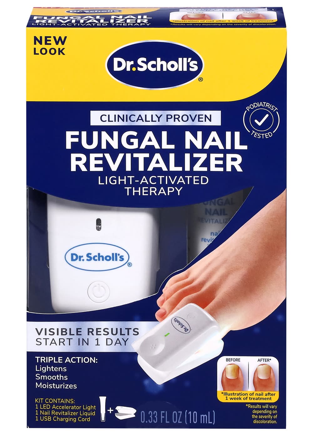 Dr. Scholl's Triple Action Fungal Nail Revitalizer (0.33 fl oz)