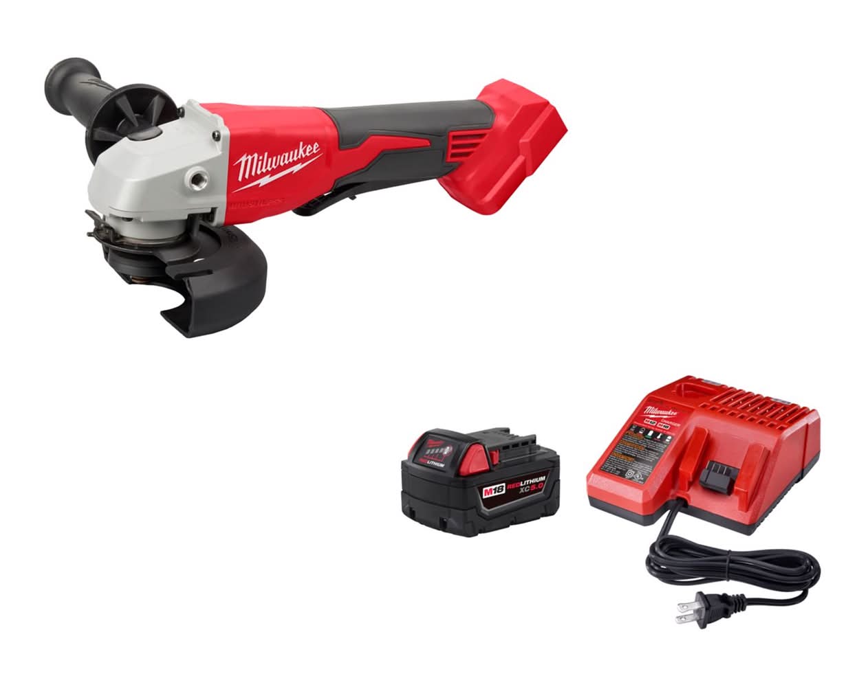 Milwaukee Grinder Bundle