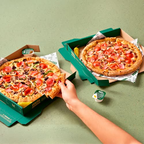 2 Pizzas Medianas