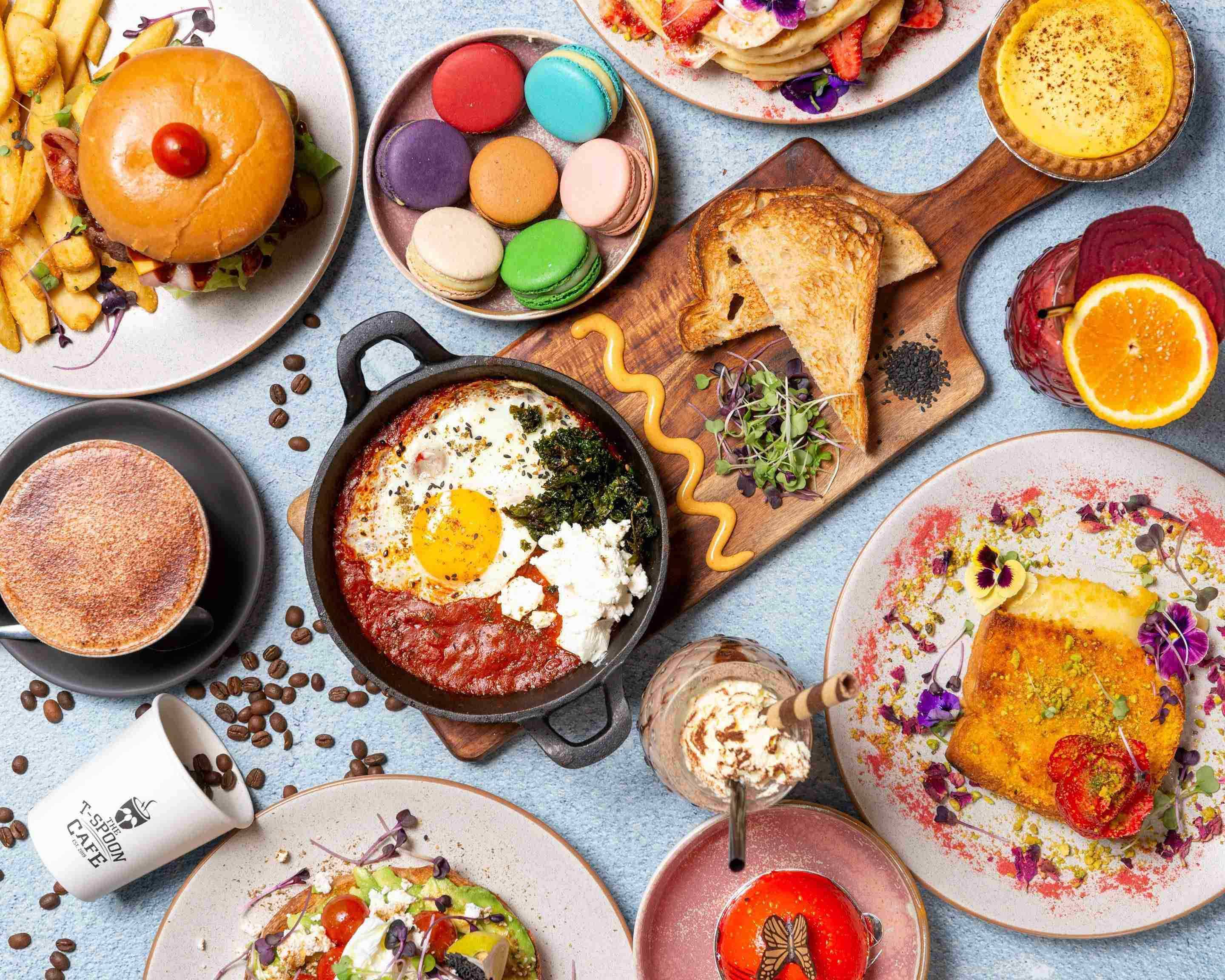 The TSpoon Cafe Jamisontown Menu Takeout in Sydney Delivery Menu