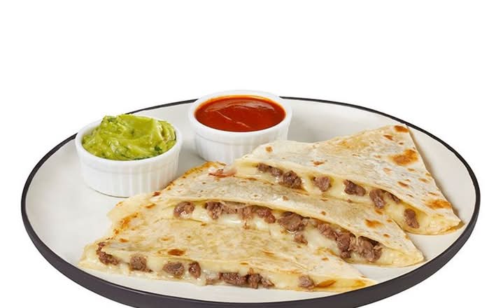 QUESADILLA WITH MEAT