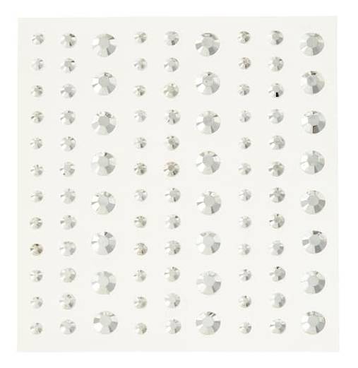 Recollections Round Studs, Silver (96 ct)