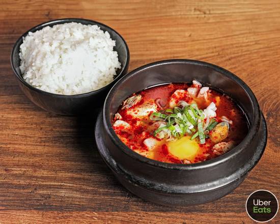 Soft Tofu Jjigae