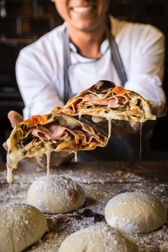 In The Zone Calzones (10225 Research Blvd. #110)