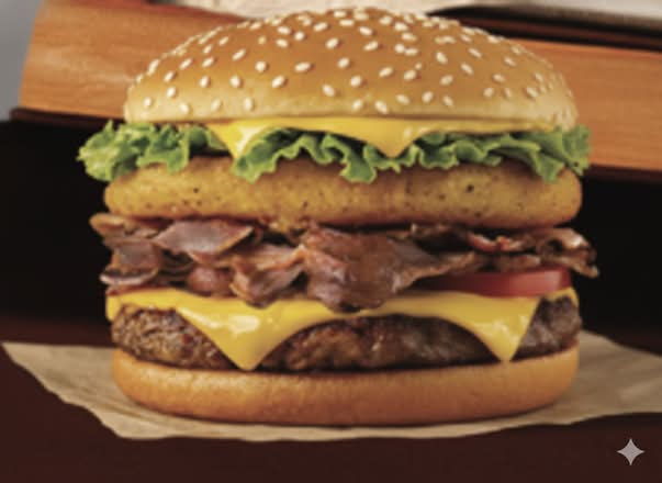 Formule Trio Burger