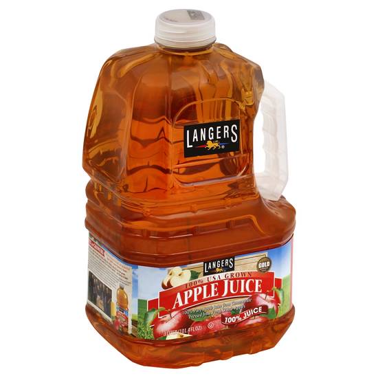 Langers 100% Apple Juice (101.4 fl oz)