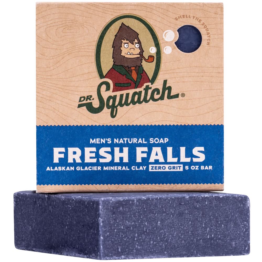 Dr. Squatch Fresh Falls Scent Soap Bar 5 Oz 1 Pk