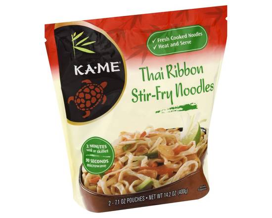 Ka-Me · Thai Ribbon Stir-Fry Noodles (2 x 7.1 oz)