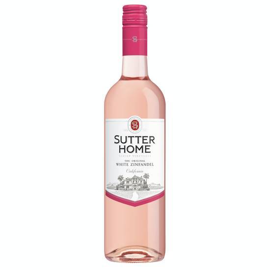Sutter Home White Zinfandel Wine (750 ml)