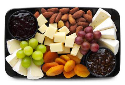 Readymeals Brie Almond Tray Small - Ready2Eat