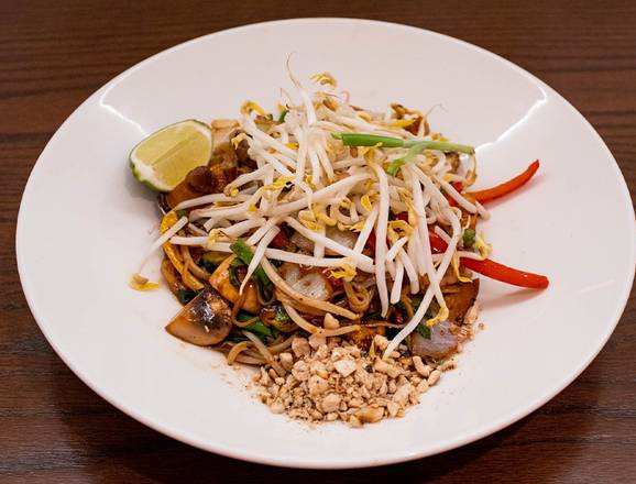 Pad thaï aux légumes / Vegan Pad Thai