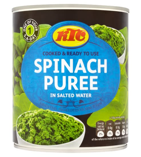 KTC Spinach Puree in Salted Water (795g)