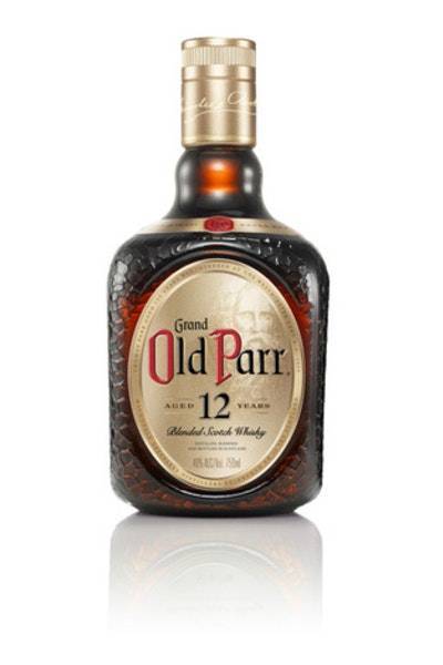 Grand Old Parr Scotch 12 Year (750ml bottle)